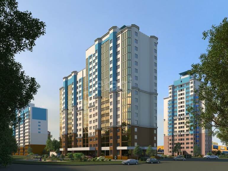 квартира г Липецк р-н Советский ул. Скороходова, д. 23 фото 2