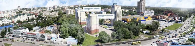 квартира г Липецк р-н Советский ул. Скороходова, д. 23 фото 3