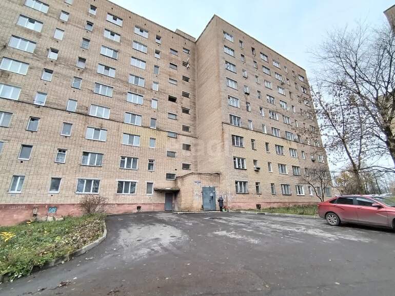квартира г Смоленск р-н Заднепровский ул Маршала Еременко 68 фото 10