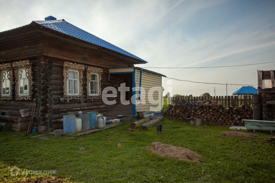 дом р-н Вагайский деревня Киселева фото 2