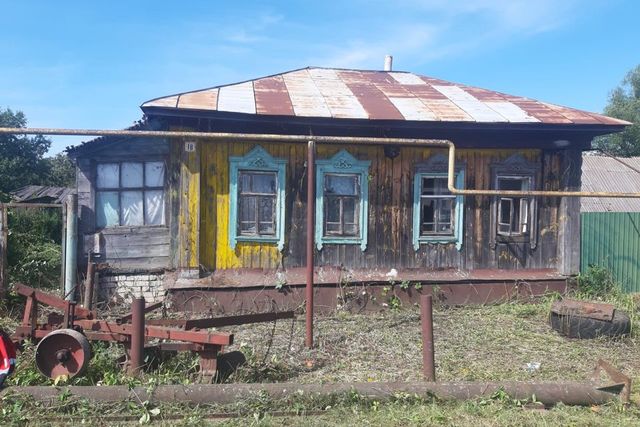 дом д Русское Тювеево ул Колхозная фото