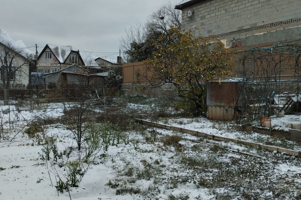 земля г Ростов-на-Дону сад Садовод-Любитель пер 1-й Гончарный 19 городской округ Ростов-на-Дону фото 1