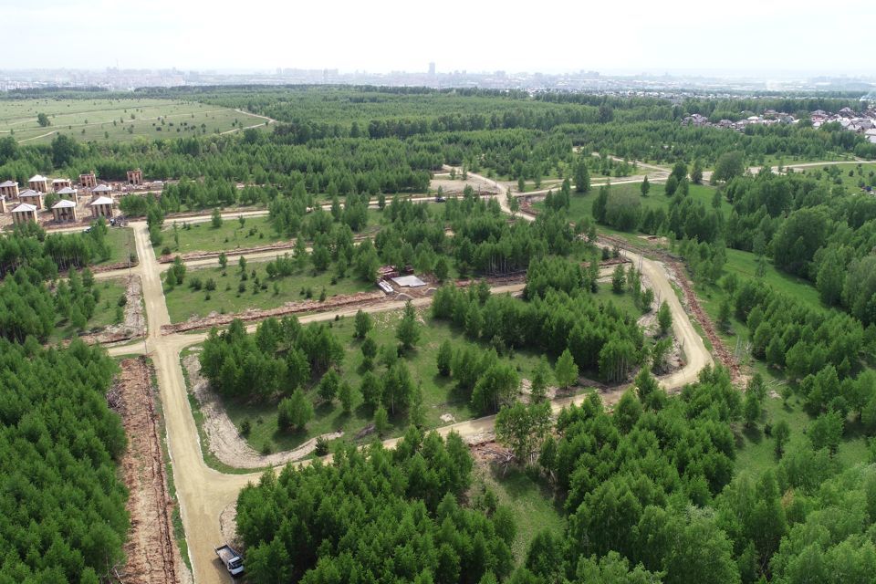 земля г Казань городской округ Казань, жилой массив Изумрудная Долина фото 4