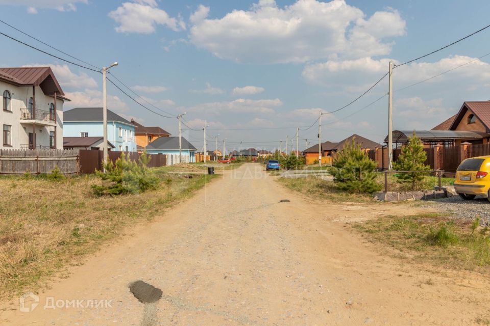 земля р-н Тюменский с Перевалово коттеджный посёлок Палитра фото 4