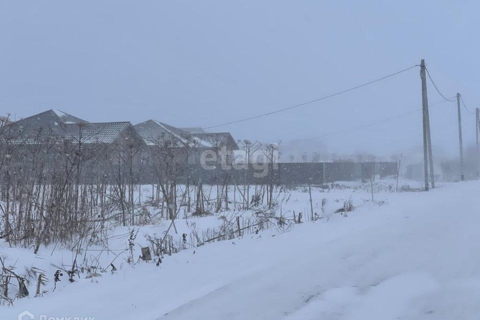 земля городской округ Южно-Сахалинск, село Новая Деревня, Спасская улица фото 6