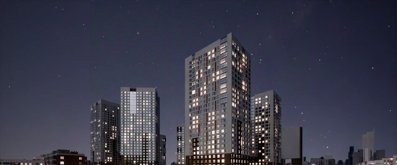 квартира г Екатеринбург Центральный Уральская ЖК «Азина 16» жилрайон фото 17