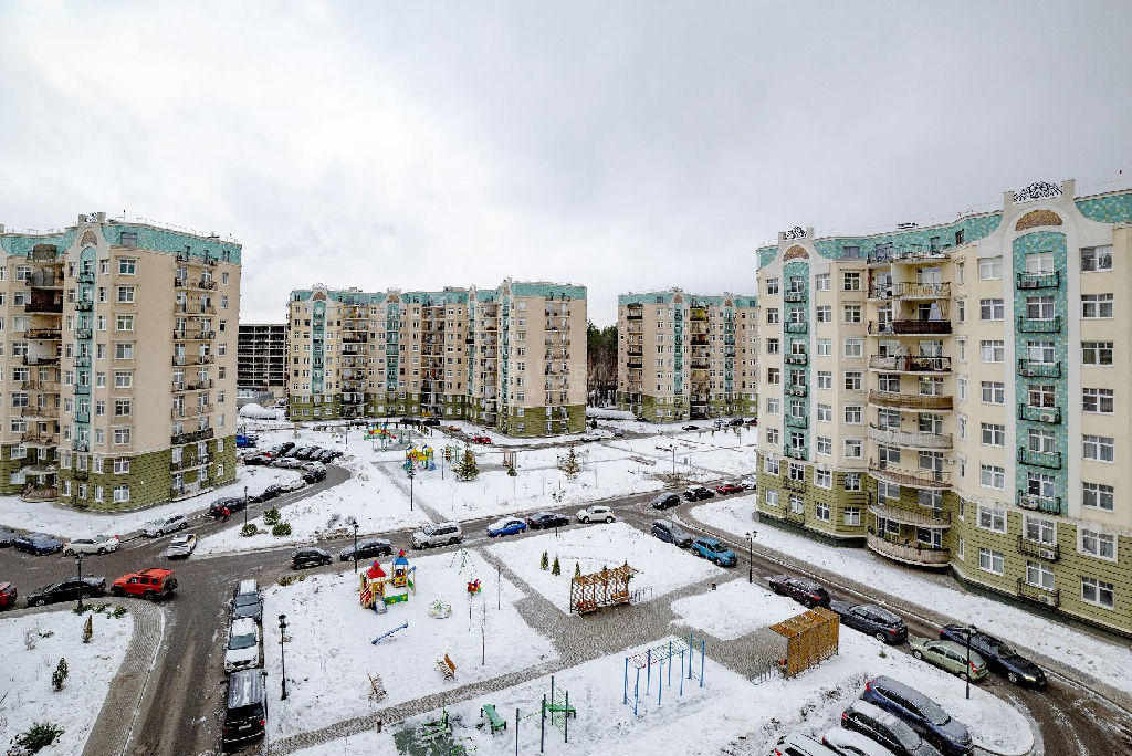 квартира г Красногорск п Ильинское-Усово пос. Александра Невского пр-д, 2 фото 26