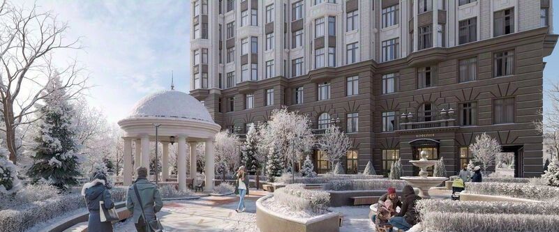 квартира г Москва ул Расплетина 2к/1 поле, Октябрьское фото 4
