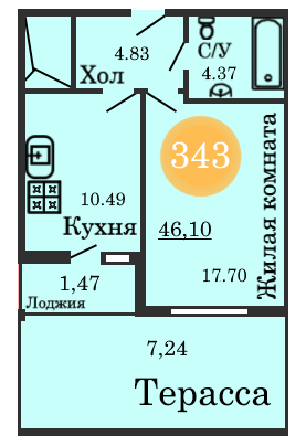 ул Генерал-фельдмаршала Румянцева 7 городской округ Калининград фото