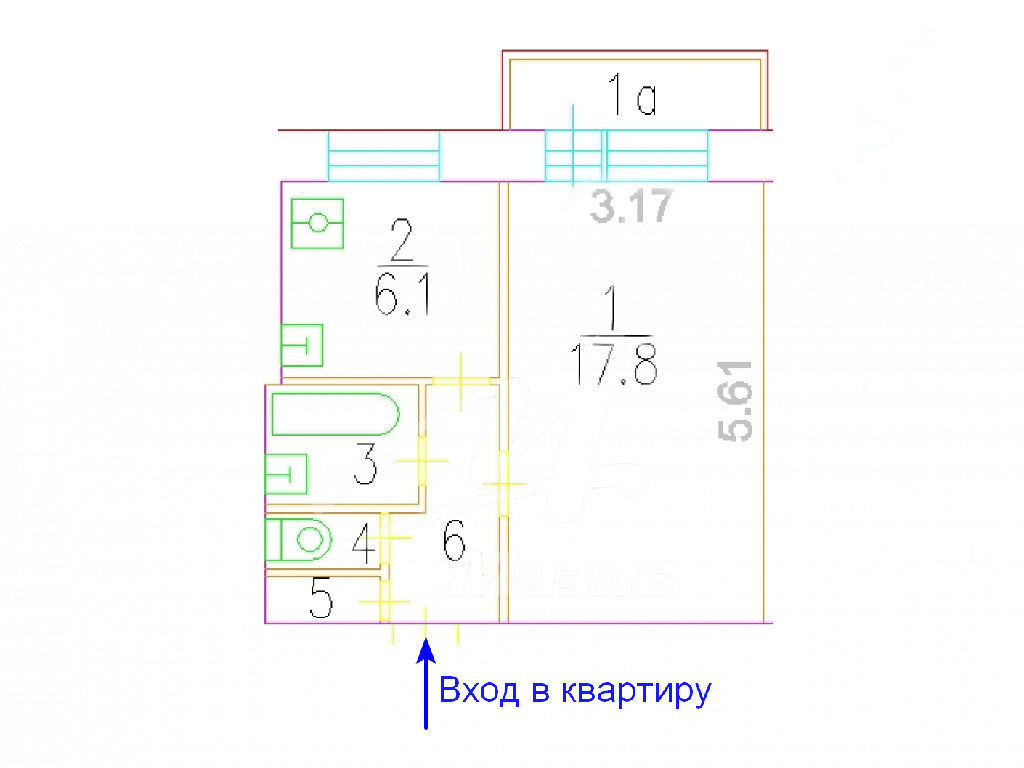 квартира г Москва метро Речной вокзал ул Фестивальная 15к/3 фото 10