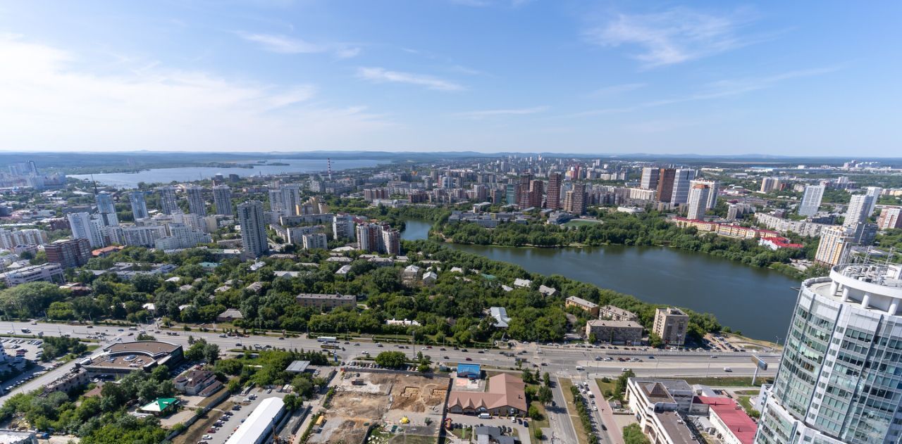 квартира г Екатеринбург Динамо ул. Бориса Ельцина фото 5