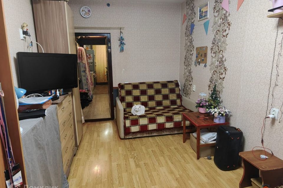 комната г Домодедово городской округ Домодедово, Каширское шоссе, 104 фото 1