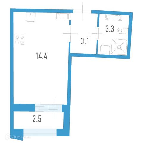 пр-кт Авиаторов Балтики 25 фото