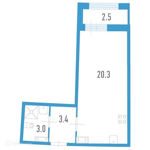 пр-кт Авиаторов Балтики 25 фото