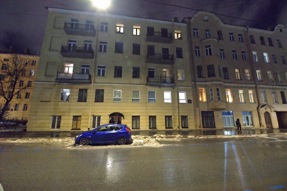 квартира г Санкт-Петербург ул Курляндская 23 Адмиралтейский район фото 5