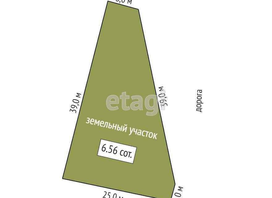 земля р-н Ейский х Зеленая Роща ул Октябрьская 3 фото 9