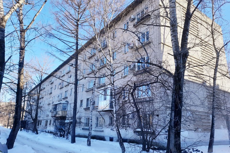 квартира г Хабаровск ул Суворова 43 городской округ Хабаровск фото 8