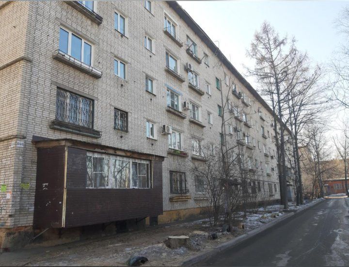 квартира г Хабаровск ул Суворова 43 городской округ Хабаровск фото 9