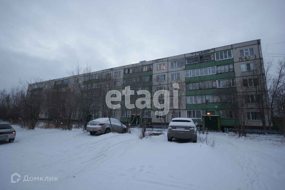 квартира г Новый Уренгой мкр Приозёрный 12 городской округ Новый Уренгой фото 1