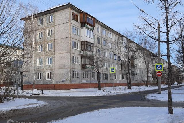 квартира дом 4 городской округ Омск фото