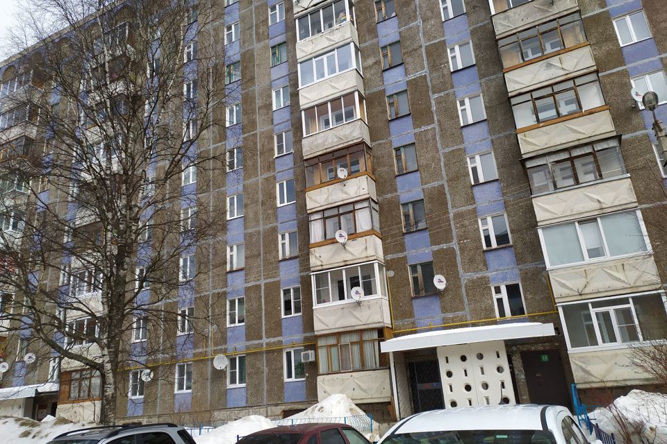 квартира г Сыктывкар ул Тентюковская 131 городской округ Сыктывкар фото 1
