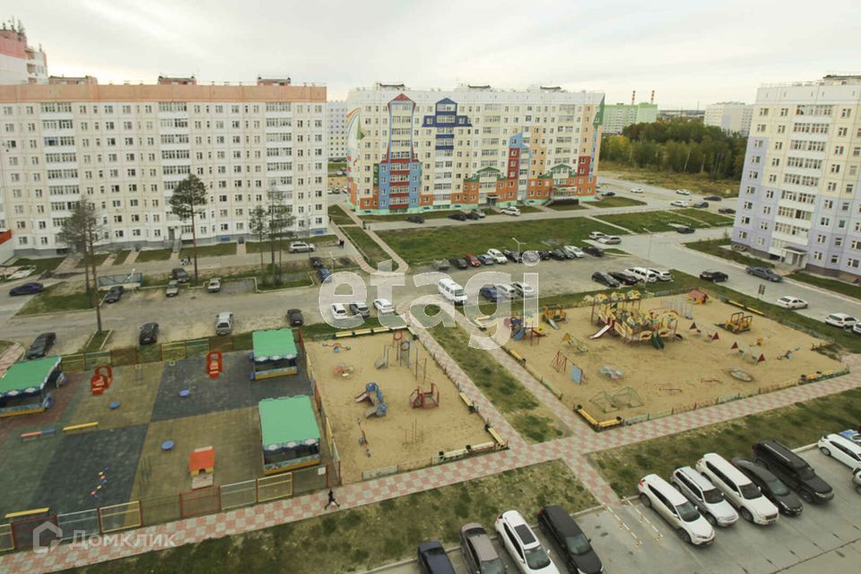 квартира г Нижневартовск ул Мира 103 городской округ Нижневартовск фото 9