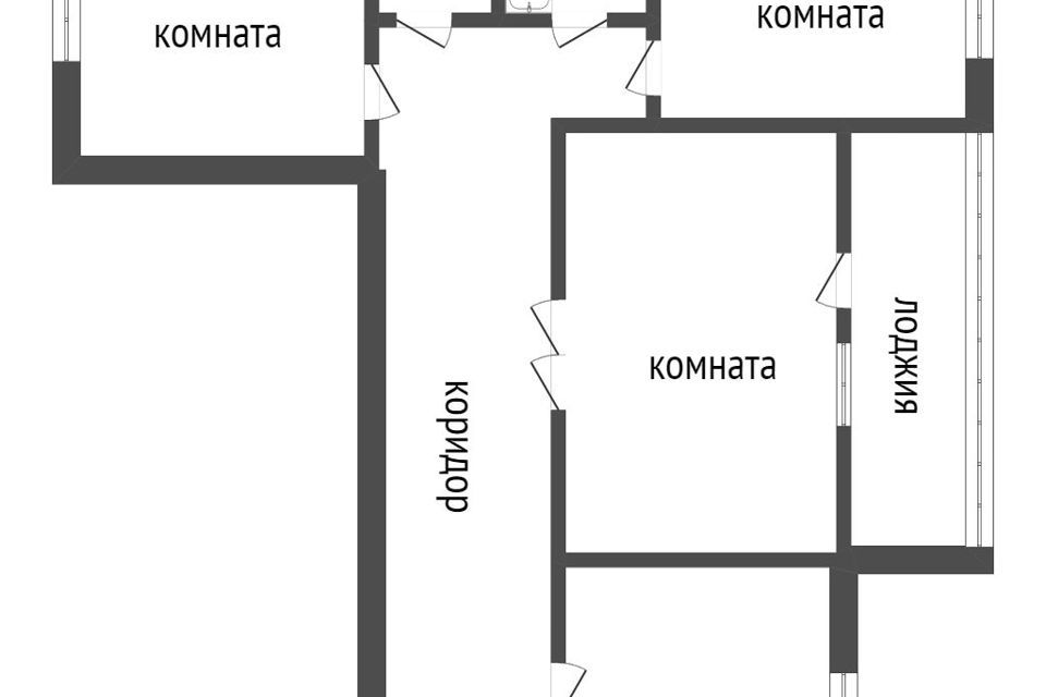 квартира г Курган ул Свердлова 34 городской округ Курган фото 9