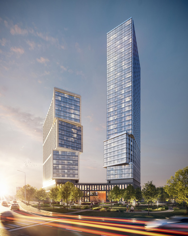 жилые башни «Баланс Towers» фото 1