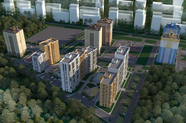 ЖК «Норвежский лес» фото 3