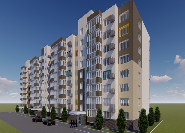 микрорайон «Серебряные холмы» фото 1