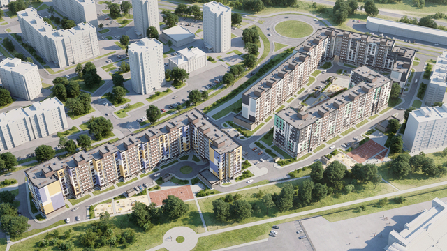 ЖК «Янтарный» фото 1