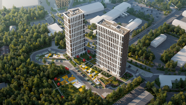 Жилой дом М-5 фото 2