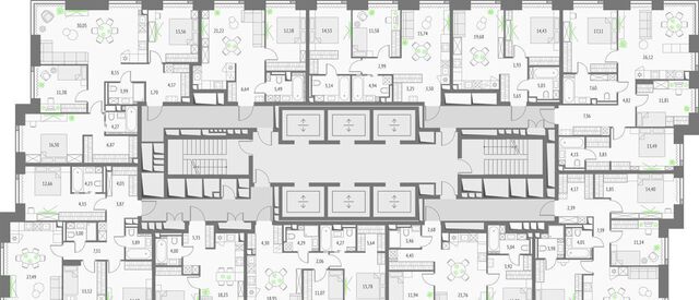квартал небоскребов Upside Towers фото 2