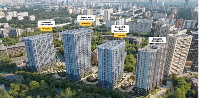 ЖК «Театральный квартал» фото 1