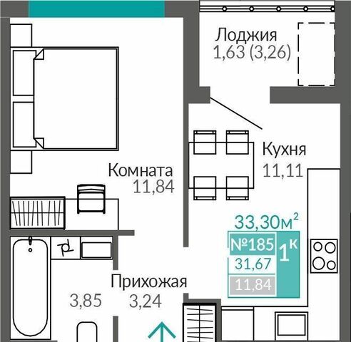 ЖИЛОЙ КВАРТАЛ "АБРИКОС-2" фото 2